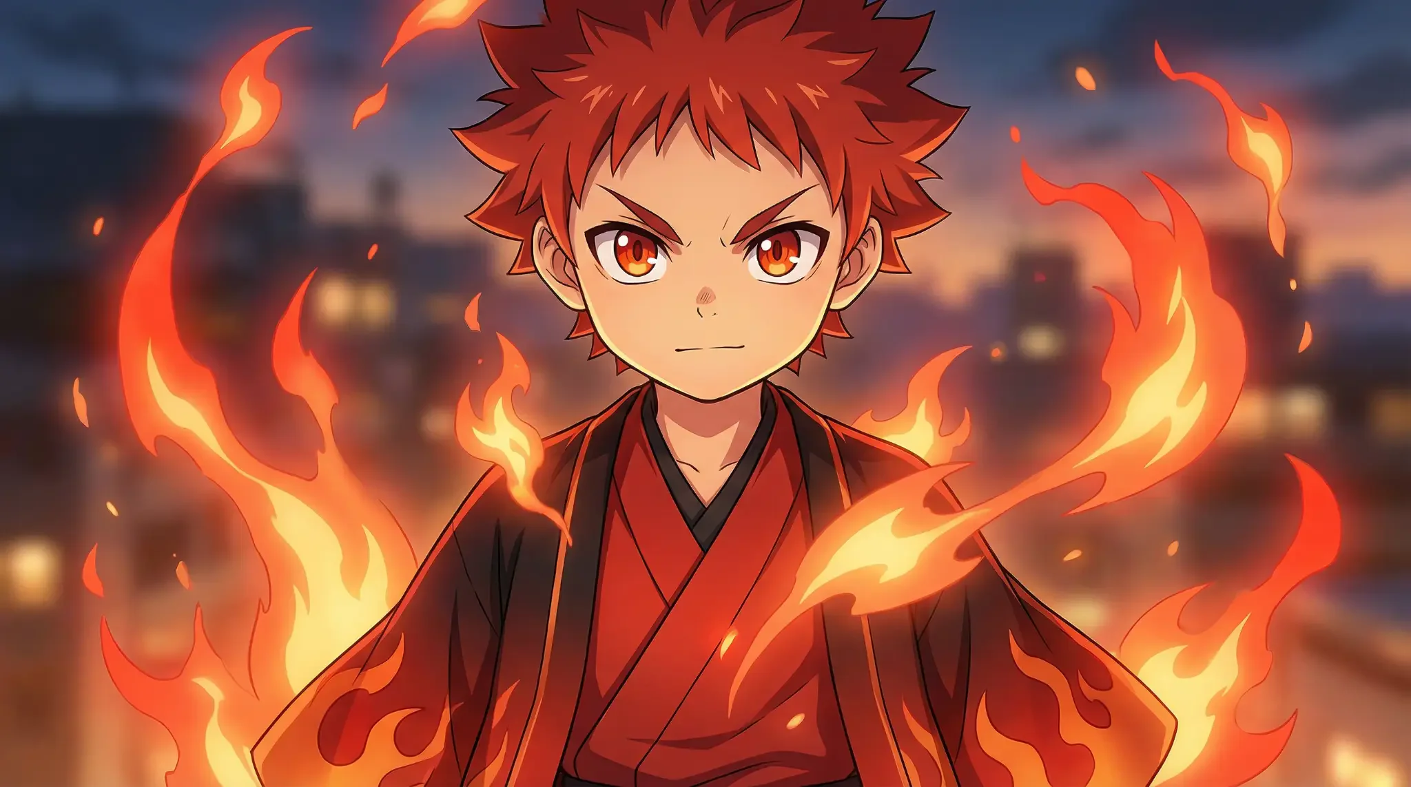 コンセプトアート - 主人公