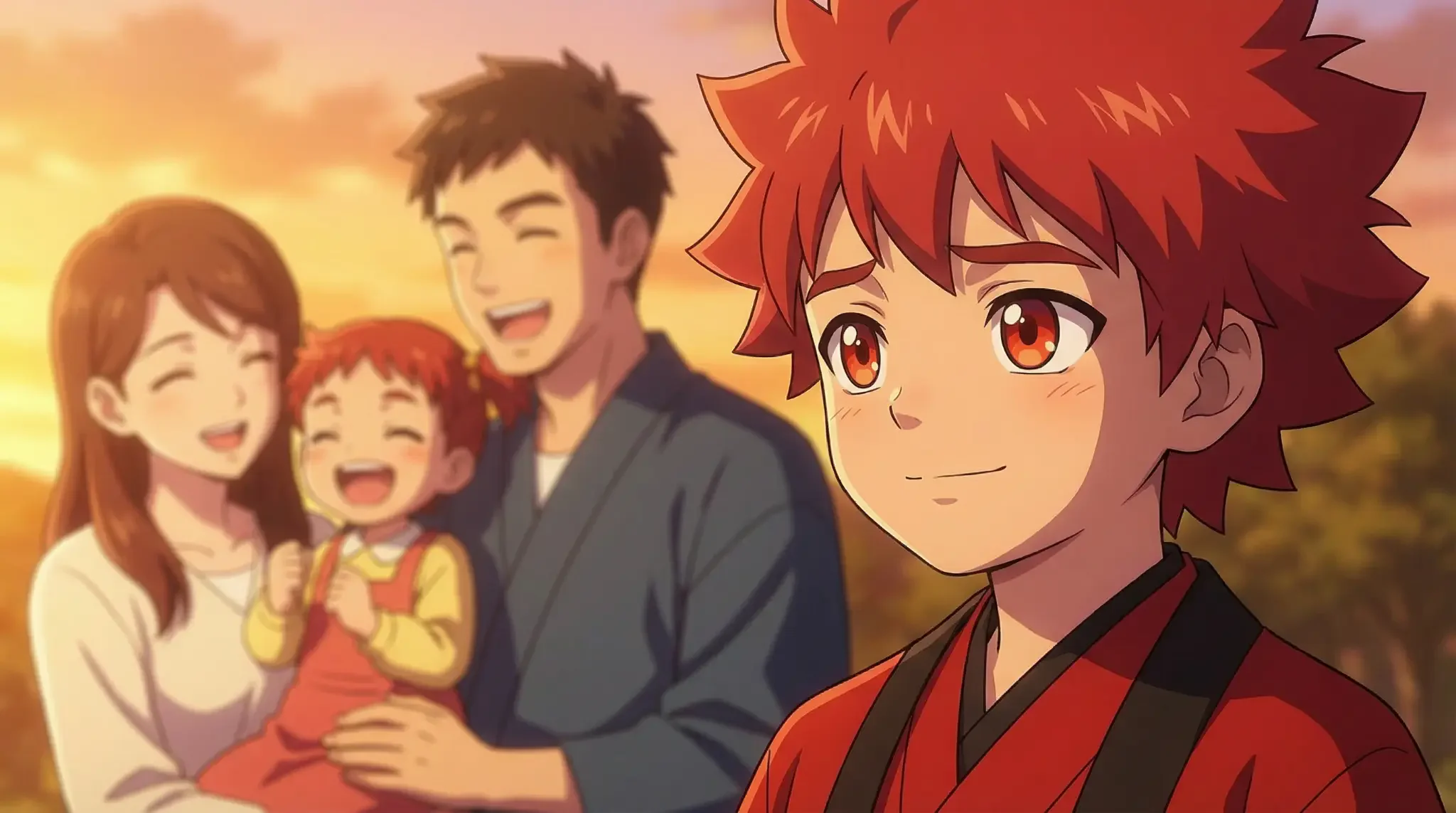 コンセプトアート - 家族