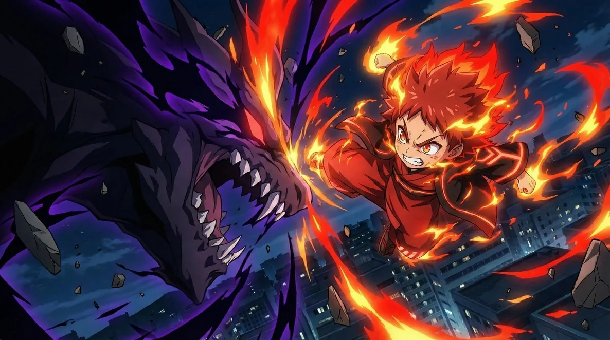 コンセプトアート - バトルシーン